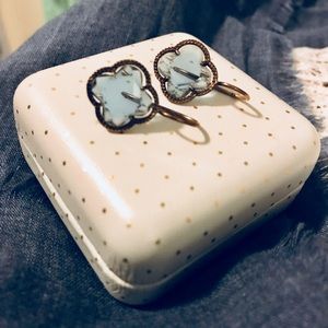 Bella ⚓️ Jack Blue Glass Earrings